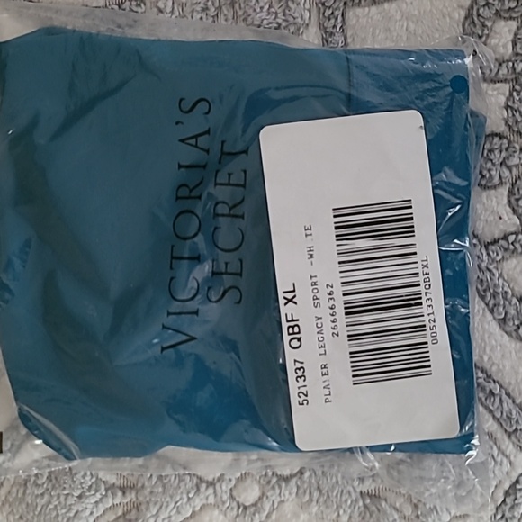 Victoria's Secret Player Legacy Sports bra. Teal size XL. - Picture 5 of 5